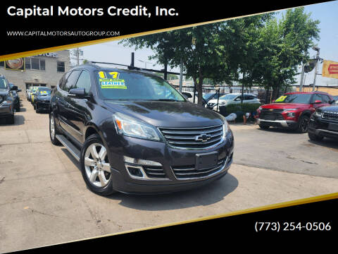 2017 Chevrolet Traverse for sale at Capital Motors Credit, Inc. in Chicago IL