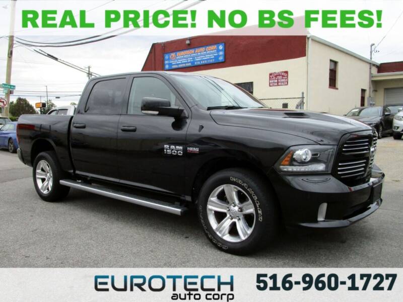 2017 RAM Ram Pickup 1500 for sale at EUROTECH AUTO CORP in Island Park NY