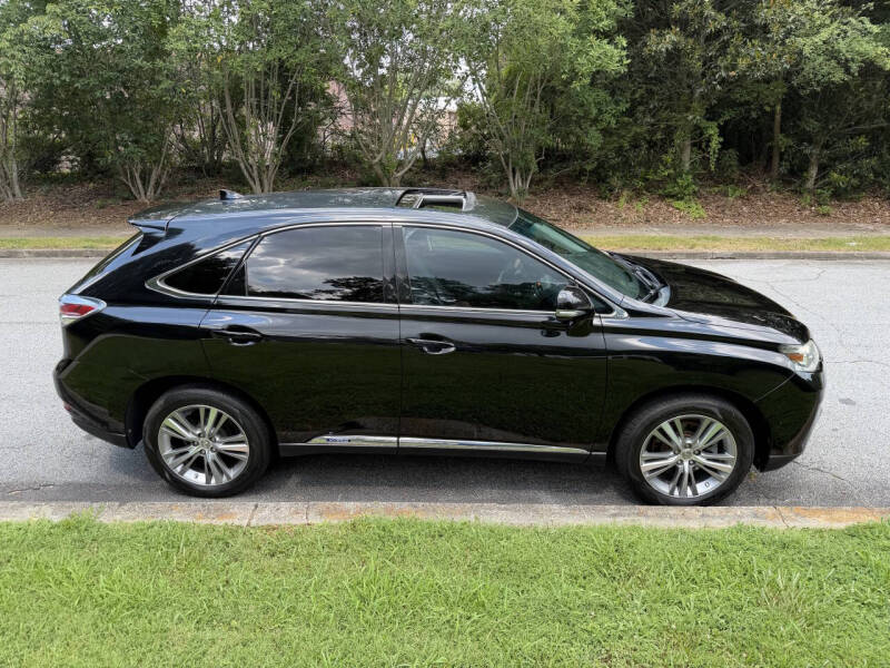 2015 Lexus RX 450h