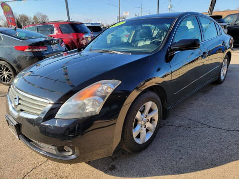 2007 Nissan Altima for sale at Zor Ros Motors Inc. in Melrose Park IL