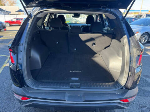 2022 Hyundai Tucson SEL