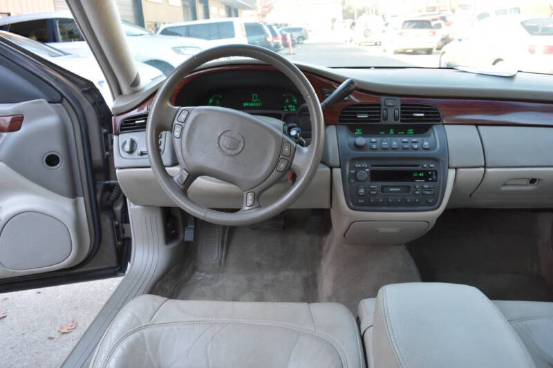 2003 Cadillac DeVille