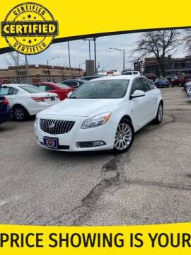 2011 Buick Regal for sale at AutoBank in Chicago IL
