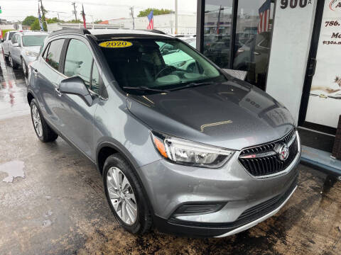2020 Buick Encore Preferred