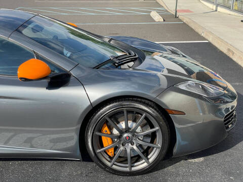 2012 McLaren MP4-12C