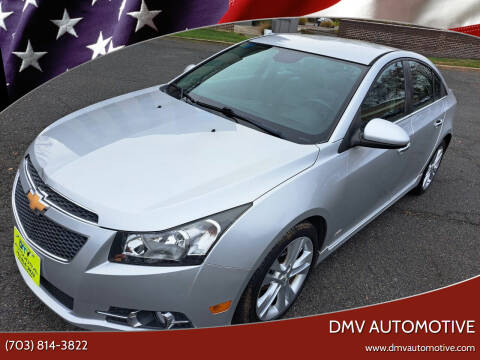 2014 Chevrolet Cruze for sale at dmv automotive in Falls Church VA