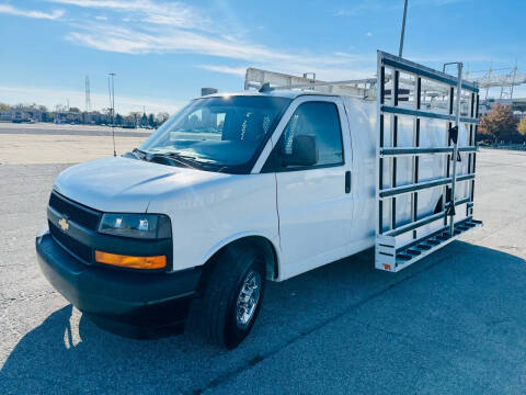 2018 Chevrolet Express 2500