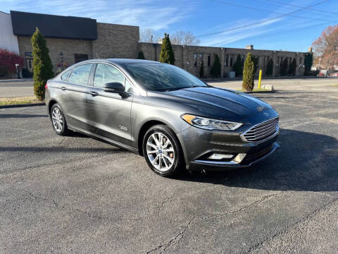 2017 Ford Fusion Energi SE Luxury