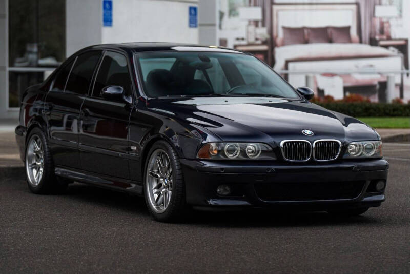2001 BMW M5