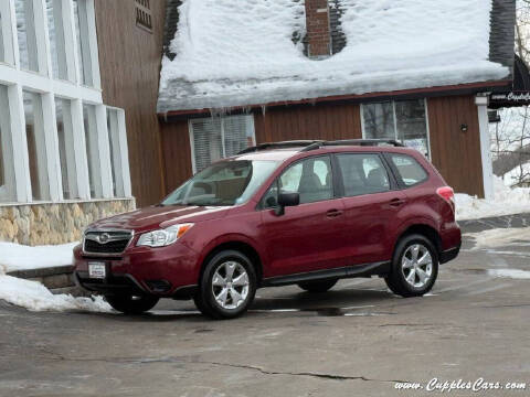 2016 Subaru Forester for sale at Cupples Car Company in Belmont NH