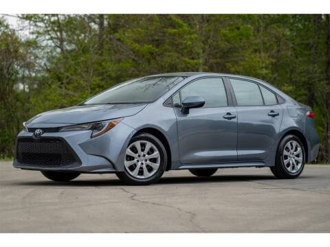 2021 Toyota Corolla for sale at Inline Auto Sales in Fuquay Varina NC