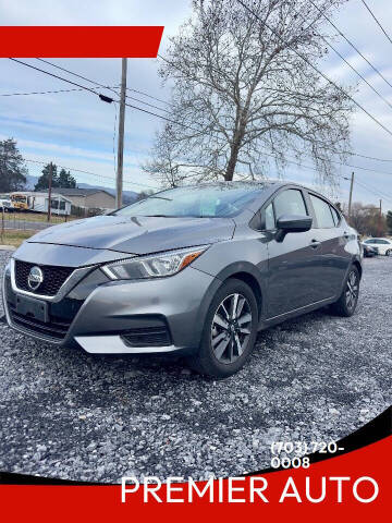 2021 Nissan Versa SV