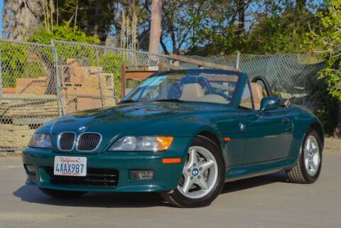 1998 BMW Z3 for sale at Milpas Motors in Santa Barbara CA