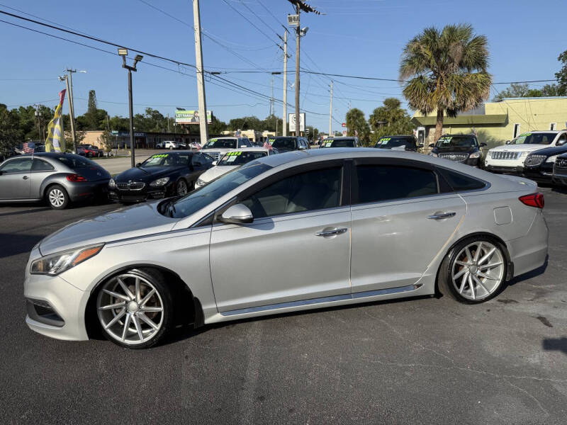 2015 Hyundai Sonata Sport