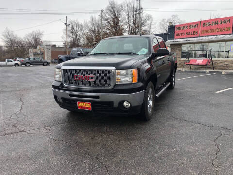 2011 GMC Sierra 1500 for sale at Driver Seat Auto Sales in Saint Charles MO