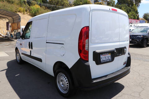 2021 RAM ProMaster City Tradesman