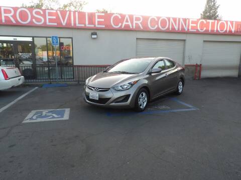 2015 Hyundai Elantra for sale at ROSEVILLE CAR CONNECTION in Roseville CA