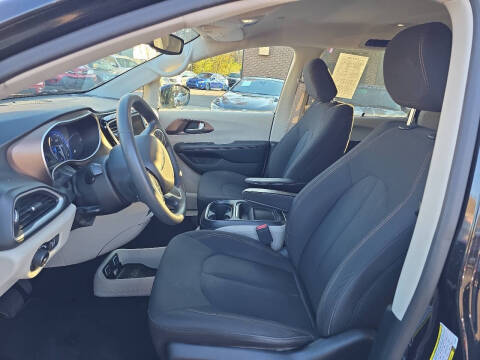 2018 Chrysler Pacifica Touring Plus