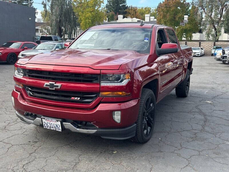2018 Chevrolet Silverado 1500