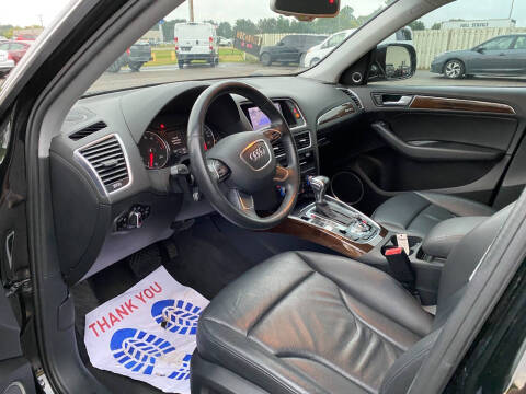 2016 Audi Q5 2.0T quattro Premium Plus