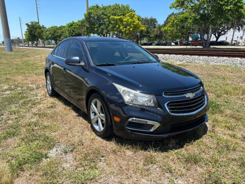 2015 Chevrolet Cruze for sale at UNITED AUTO BROKERS in Hollywood FL