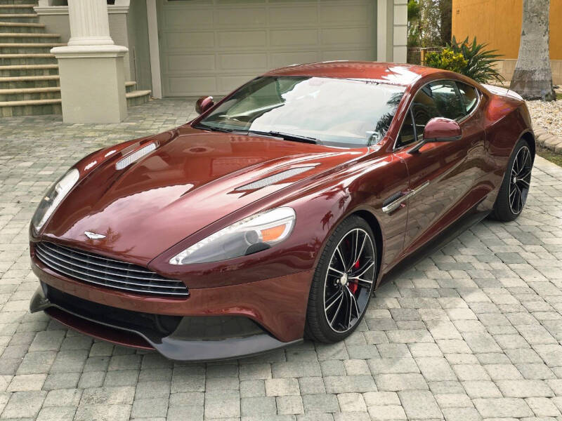 2014 Aston Martin Vanquish