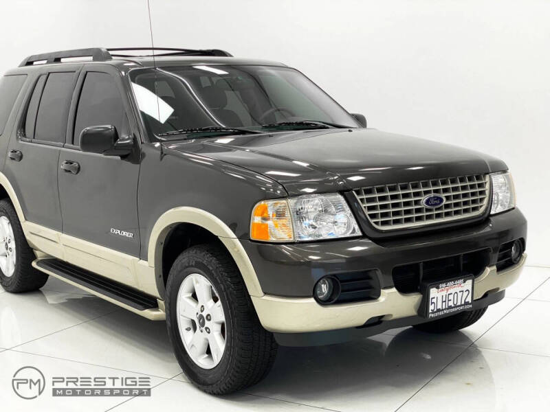 2005 Ford Explorer Eddie Bauer