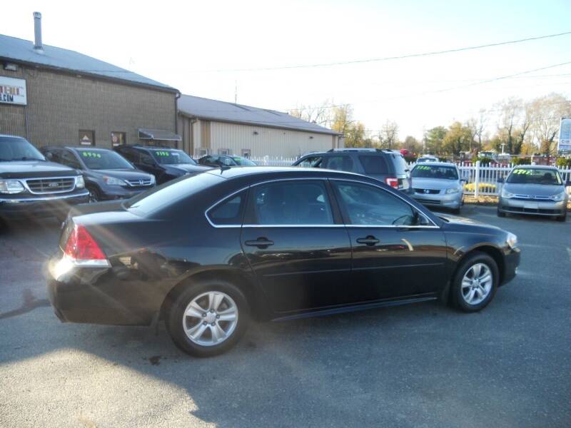 2012 Chevrolet Impala for sale at All Cars and Trucks in Buena NJ