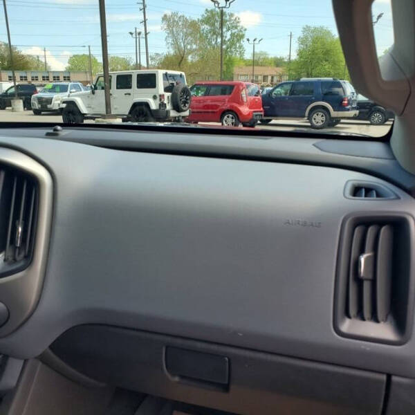 2018 Chevrolet Colorado