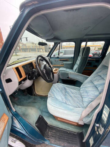 1993 Chevrolet Chevy Van G20