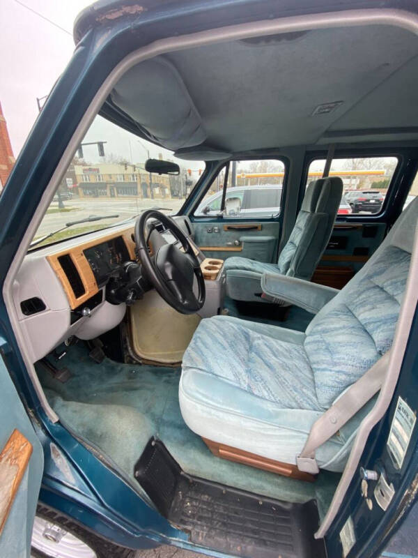 1993 Chevrolet Chevy Van G20