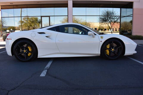 2017 Ferrari 488 GTB for sale at GOLDIES MOTORS in Phoenix AZ