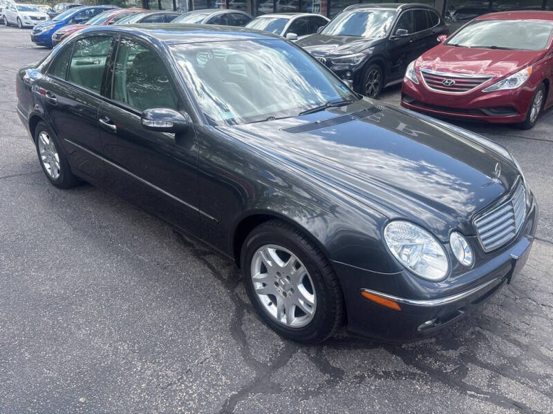 2003 Mercedes-Benz E-Class E 320