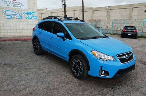 2016 Subaru Crosstrek for sale at Next Auto in Salt Lake City UT