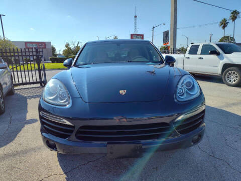 2011 Porsche Cayenne S Hybrid