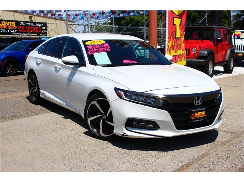 2018 Honda Accord Sport