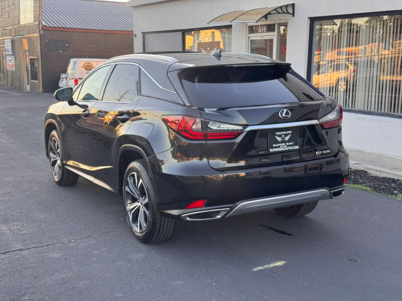 2022 Lexus RX 350