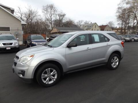 2012 Chevrolet Equinox for sale at Goodman Auto Sales in Lima OH