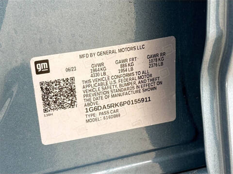 2023 Cadillac CT4 Luxury