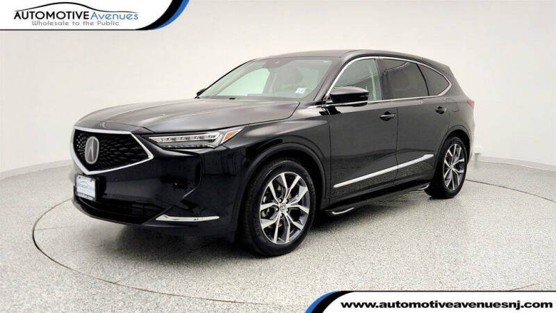 2022 Acura MDX w/Tech