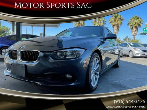 2017 BMW 3 Series for sale at Motor Sports Sac in Sacramento CA