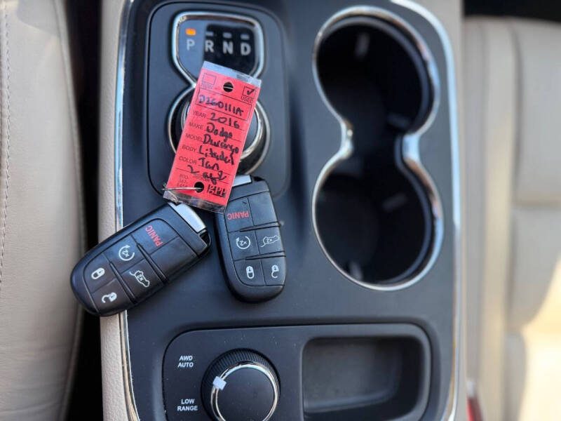2016 Dodge Durango Citadel