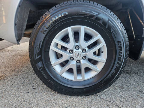 2015 Nissan Frontier SV V6