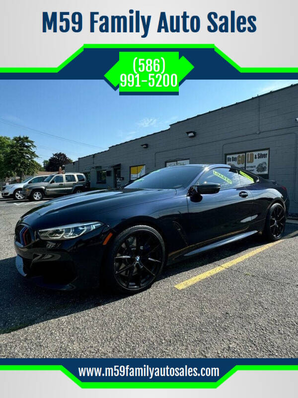 2019 BMW 8 Series for sale at M59 Family Auto Sales in Utica MI