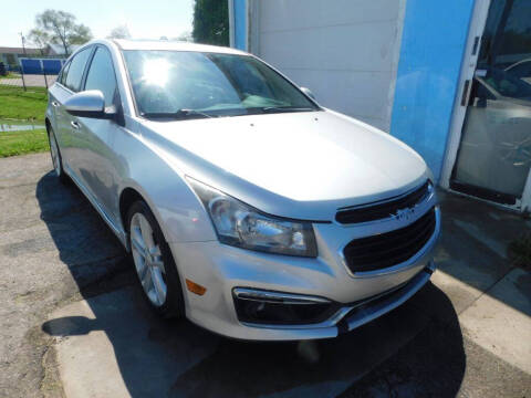 2015 Chevrolet Cruze LTZ Auto