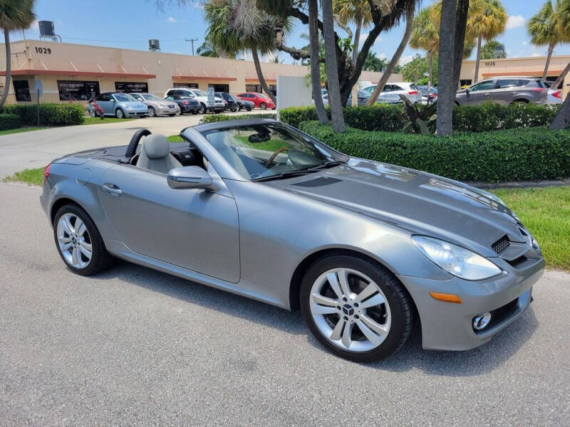 2010 Mercedes-Benz SLK for sale at City Imports LLC in West Palm Beach FL