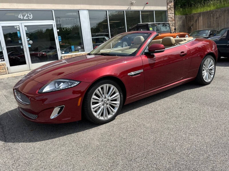 2012 Jaguar XK