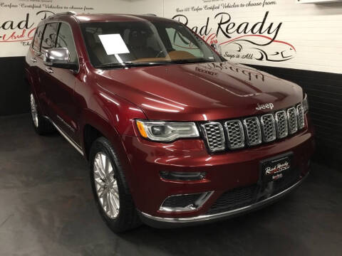 2018 Jeep Grand Cherokee Summit