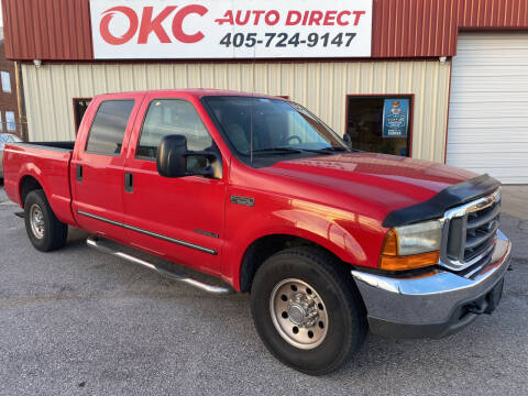 2000 Ford F-250 Super Duty for sale at OKC Auto Direct, LLC in Oklahoma City OK