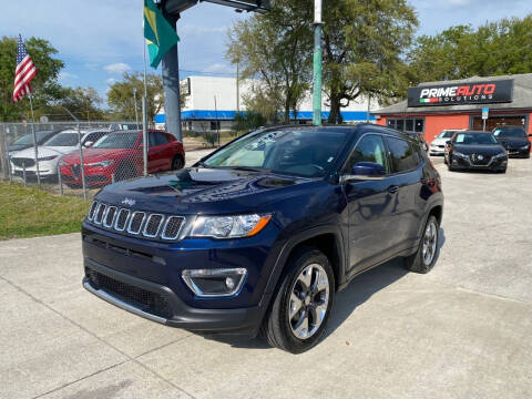 2019 Jeep Compass for sale at Prime Auto Solutions in Orlando FL